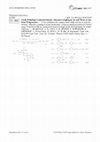 Research paper thumbnail of ChemInform Abstract: Facile Palladium Catalyzed Suzuki-Miyaura Coupling in Air and Water at Ambient Temperature