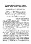 Research paper thumbnail of &lt;I&gt;In-situ&lt;/I&gt; SEM Observation of Microstructural Evolution of High Purity Aluminum Deformed at Elevated Temperatures