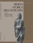 Research paper thumbnail of L. Furbetta, Dinamiche interazionali tra le élites e il potere a partire dalla testimonianza delle epistole di Sidonio Apollinare e Avito di Vienne, in ‘Rivista Storica dell’Antichità’ 53, 2023, pp. 297-313.