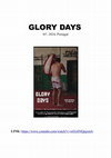 Research paper thumbnail of GLORY DAYS Documentário 2024