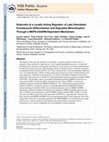 Research paper thumbnail of Sclerostin is a locally acting regulator of late-osteoblast/preosteocyte differentiation and regulates mineralization through a MEPE-ASARM-dependent mechanism