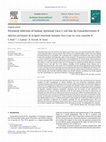 Research paper thumbnail of Persistent infection of human intestinal Caco-2 cell line by Coxsackieviruses B