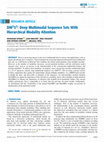 Research paper thumbnail of DM<sup>2</sup>S<sup>2</sup>: Deep Multimodal Sequence Sets With Hierarchical Modality Attention