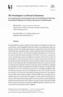 Research paper thumbnail of The Frontispiece as Patron’s Statement: Re-examining and Contextualizing the 686/1287 Rasāʾil Ikhwān al-Ṣafāʾ from Early Ilkhanid Baghdad (MS Istanbul, Süleymaniye, Esad Efendi 3638)