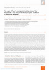 Research paper thumbnail of The origin of ‘tauw’, an enigmatic building stone of the Mergelland: a case study of the Hesbaye region, southwest of Maastricht (Belgium)