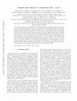 Research paper thumbnail of Magnetic order tuned by Cu substitution in Fe<mml:math xmlns:mml="http://www.w3.org/1998/Math/MathML" display="inline"><mml:msub><mml:mrow /><mml:mrow><mml:mn>1.1</mml:mn><mml:mo>−</mml:mo><mml:mi>z</mml:mi></mml:mrow></mml:msub></mml:math>Cu<mml:math xmlns:mml="http://www.w3.org/1998/Math/MathML...