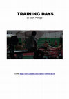 Research paper thumbnail of TRAINING DAYS, 2024