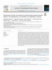 Research paper thumbnail of Determination of lithic raw materials in Cantabrian Spain during Greenland Stadial 2: The Magdalenian of Tito Bustillo Cave (Ribadesella, Asturias)