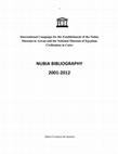 Research paper thumbnail of Nubia Bibliography 2001 - 2012