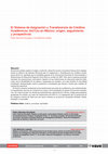 Research paper thumbnail of El Sistema de Asignación y Transferencia de Créditos Académicos en la vinculación para la formación profesional.