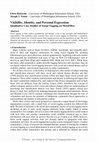 Research paper thumbnail of Visibility, Identity, and Personal Expression: Qualitative Case Studies of Social Tagging on MetaFilter