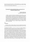 Research paper thumbnail of El principio de aconfesionalidad del Estado y su proyección en la Constitución española de 1978 -preprint