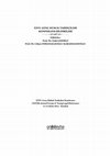 Research paper thumbnail of İlk Matbu Osmanlı Türkçesi Devletler Hukuku Kitabı: Ottokar Schlechta'nın Hukuk-ı Milel'i