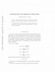 Research paper thumbnail of Nonlinear Roth type theorems in finite fields