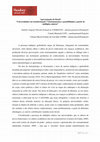 Research paper thumbnail of Apresentação do Dossiê "Universidades em transformação? Tensionamentos e possibilidades a partir de múltiplos saberes"