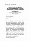 Research paper thumbnail of The effect of portfolio approach and genre-based pedagogy on listening comprehension of Iranian EFL learners