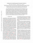 Research paper thumbnail of Isolating noise and amplifying the signal using weak quantum measurement and postselection