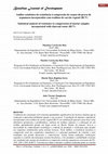 Research paper thumbnail of Análise Estatística Da Resistência À Compressão De Corpos-De-Prova De Argamassa Incorporados Com Resíduos De Carvão Vegetal (RCV) / Statistical Analysis of Resistance to Compression of Mortar Samples Incorporated with Charcoal Waste (RCV)