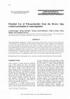 Research paper thumbnail of Potential Use of Polysaccharides from the Brown Alga Undaria pinnatifida as Anticoagulants