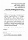 Research paper thumbnail of Entropy Guided Clustering Improvements and Statistical Rule-Based refinements for Bone Segmentation of X-Ray Images