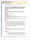 Research paper thumbnail of Flow cytometry with gold nanoparticles and their clusters as scattering contrast agents: FDTD simulation of light-cell interaction