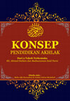 Research paper thumbnail of Cover Buku Konsep Pendidikan Akhlak Dari 2 Tokoh Terkemuka Kh. Ahmad Dahlan dan Badiuzzaman Said Nursi