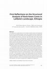 Research paper thumbnail of First Reflections on the Structural Analysis of Rock-hewn Caves in Lalibela's Landscape, Ethiopia