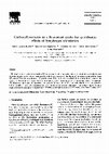 Research paper thumbnail of Carboxyfluorescein as a fluorescent probe for cytoplasmic effects of lymphocyte stimulation