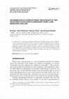 Research paper thumbnail of Determination of Hydroxypyrene Trisulfonate by Two Wavelength Excitation Fluorescence Using a One Microliter Capillary