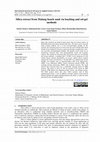 Research paper thumbnail of Silica extract from Malang beach sand via leaching and sol-gel methods