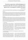 Research paper thumbnail of Premières approches méthodologiques et architecturales des structures rupestres (hors église) dans le paysage de Lalibela (Éthiopie)