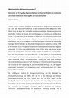 Research paper thumbnail of Materialistische Antiziganismusanalyse? Kommentar zu "Die Figuren des 'Zigeuners' bei Kant und Marx. Zur Dialektik von rassifizierten und sozialen Dimensionen eines Begriffs" von Laura Soréna Tittel