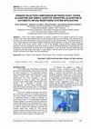 Research paper thumbnail of Sensor Selection Comparison Between Fuzzy Topsis Algorithm and Simple Additive Weighting Algorithm in Automatic Infuse Monitoring System Application