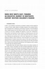 Research paper thumbnail of When West Meets East: Towards an Educative Journey in Nineteenth-Century Western Children’s Fashion