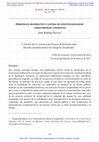 Research paper thumbnail of 1er Premio: Democracia deliberativa y control de constitucionalidad: compatibilidad y exigencias