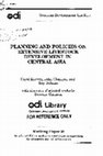 Research paper thumbnail of PLANNING AND POLICIES ON EXTENSIVE LIVESTOCK DEVELOPMENT IN CENTRAL ASIA