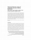 Research paper thumbnail of The fat and the lean: review of production and use of milk by pastoralists