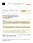 Research paper thumbnail of The Effect of GLP-1 on the Incidence of Cardiovascular Events Compared to Bariatric Surgery: Systematic Review