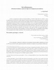 Research paper thumbnail of De las Resistencias: ortodoxia freudiana y puntos de fuga en el imaginario psicoanalítico