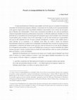 Research paper thumbnail of Freud y la (im)posibilidad de La Felicidad