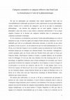 Research paper thumbnail of Catégorie constitutive et catégorie réflexive chez Emil Lask. Un formalisme À l’orée de la phénoménologie