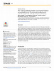 Research paper thumbnail of The nanoparticle protein corona formed in human blood or human blood fractions