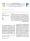 Research paper thumbnail of A structurally detailed finite element human head model for simulation of transcranial magnetic stimulation