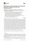 Research paper thumbnail of Distribution and Characterization of Deep Rhodolith Beds off the Campania coast (SW Italy, Mediterranean Sea)