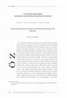 Research paper thumbnail of ALEVİLİKTE BİR SÜREK: ADIYAMAN ALEVİLİĞİNDE SOFİLER VE MÜZİK / A “Sürek” in Alevism: Sufis and Music in Alevism in Adıyaman / Ein Zweig Im Alevitentum: Sufisten Und Musik Im Alevitentum Von Adiyaman