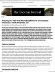 Research paper thumbnail of Anatomy of a field trial: Wood-based biochar and compost influences a Pacific Northwest soil