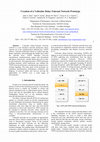 Research paper thumbnail of Creation of a vehicular delay-tolerant network prototype