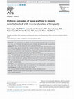 Research paper thumbnail of Midterm outcomes of bone grafting in glenoid defects treated with reverse shoulder arthroplasty