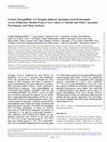 Research paper thumbnail of Genetic Susceptibility to Clozapine-Induced Agranulocytosis/Neutropenia Across Ethnicities: Results From a New Cohort of Turkish and Other Caucasian Participants, and Meta-Analysis