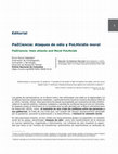 Research paper thumbnail of PaZCiencia Ataques de odio y PoLHicidio moral